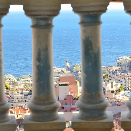 Monaco Blue Sea Over Wide Balcony For Grand Prix * Beausoleil