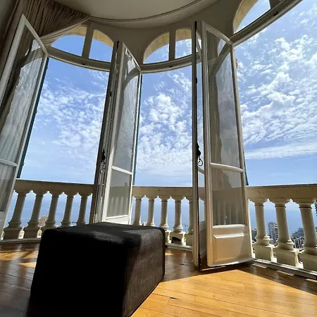 Appartamento Monaco Blue Sea Over Wide Balcony For Grand Prix *