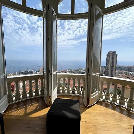 Apartamento Monaco Blue Sea Over Wide Balcony For Grand Prix Beausoleil