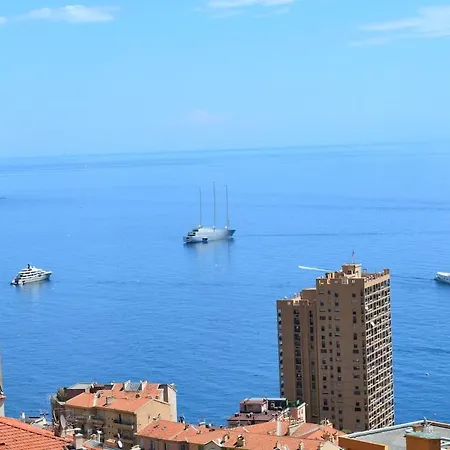 Monaco Blue Sea Over Wide Balcony For Grand Prix