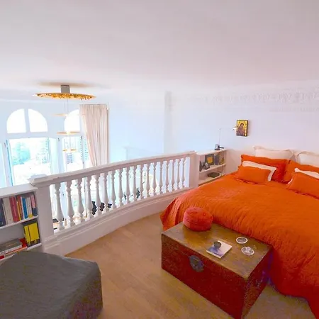 Apartamento Monaco Blue Sea Over Wide Balcony For Grand Prix *