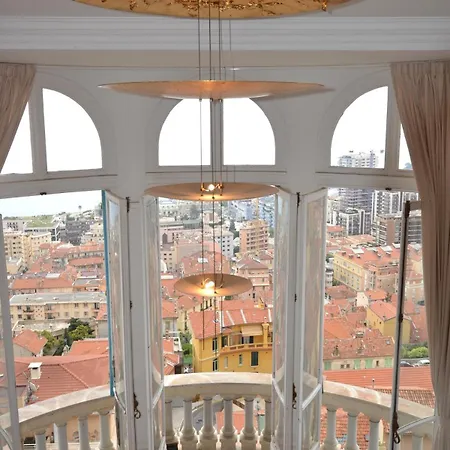Apartamento Monaco Blue Sea Over Wide Balcony For Grand Prix *