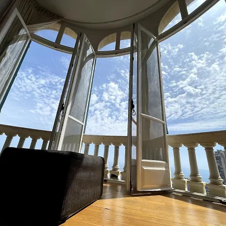 Appartamento Monaco Blue Sea Over Wide Balcony For Grand Prix
