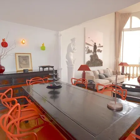 Apartament Monaco Blue Sea Over Wide Balcony For Grand Prix Beausoleil
