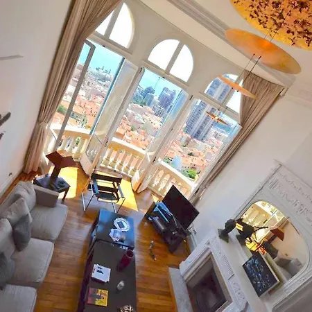 Apartament Monaco Blue Sea Over Wide Balcony For Grand Prix Beausoleil