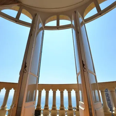 Apartamento Monaco Blue Sea Over Wide Balcony For Grand Prix *