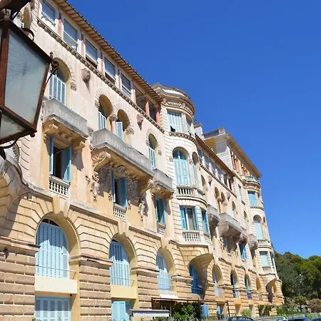 Monaco Blue Sea Over Wide Balcony For Grand Prix Apartamento *