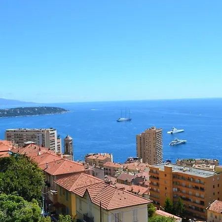 Apartament Monaco Blue Sea Over Wide Balcony For Grand Prix